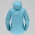 Veste Norrona falketind aero60 Hood Women Aqua Haze