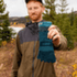 Chaussettes Injinji Trail Midweight Mini Crew Xtralife MIDNIGHT
