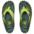 Tongs Gumbies Gumbies Lime Hibiscus Lime Hibiscus
