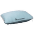 Foam Core Pillow Large Aqua Sea