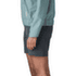Shorts Patagonia Terravia Trail Shorts - 6 in. Women Black