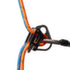 Corde Mammut 7.5 Alpine Sender Dry 50619 blue-vibrant orange