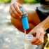 Filtre Hydrapak ULTRAFLASK+ FILTER CAP Grey/HP Blue
