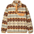 Lightweight Synch Snap-T Pullover Kids Diamond Stripe: Flurry Green