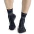 Chaussettes X-Bionic X-Socks® Trailrun Terraskin Perform Crew X WHITE/SILVER GREY
