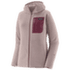 R1 Air Full-Zip Hoody Women Stingray Mauve