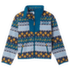 Sequoia Grove Printed Full Zip Fleece Girls Phoenix Blue Wizard Island, Phoenix Blue 442