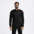 Sweat-shirt Aclima FleeceWool Crewneck Men Jet Black