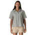 Chemises a manches courtes Patagonia LW A/C Shirt Women Windowpane Dobby: Quiet Violet