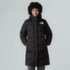 Veste longue The North Face NUPTSE PARKA Women GOE TNF BLACK/NPF/RECYCLED DOWN