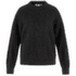 Övik Cable Knit Women Black