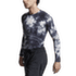 T-shirt a manches longues X-Bionic ENERGY ACCUMULATOR WILD SHIRT LS MEN TieDye X Black/X White