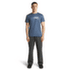 T-shirt a manches courtes Icebreaker Merino 150 Tech Lite SS Tee Pure Altitude Men BLACK