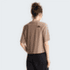 T-shirt a manches courtes The North Face SKI EMBROIDERED BOXY SHORT SLEEVE TEE-GRAPHIC WOMEN 2H9 GARNET
