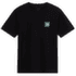 MONTE REGULAR SHORT SLEEVE TEE-GRAPHIC MEN TNF BLACK