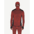 T-shirt a manches longues Devold Reverso Merino Hoodie Man 284A INK