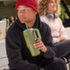 24 OZ TRAVEL TUMBLER CLEAR LID