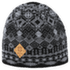 Knitted Merino beanie Kama A192 black 110