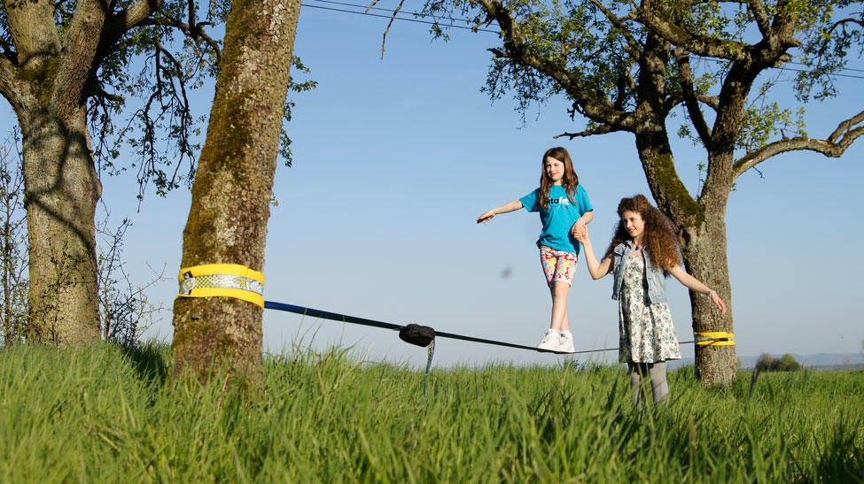 slackline pro děti