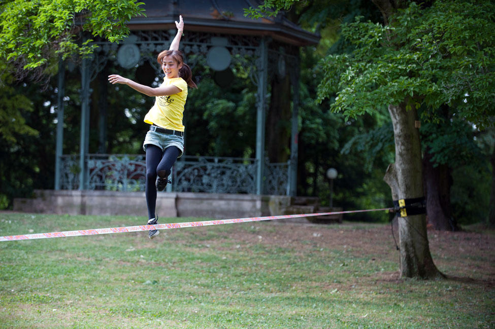 slackline jak vybrat