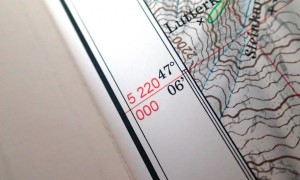 Měření GPS z mapy