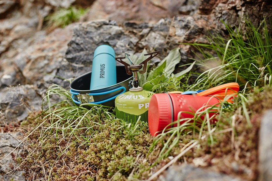 správné vybavení na outdoorové vaření