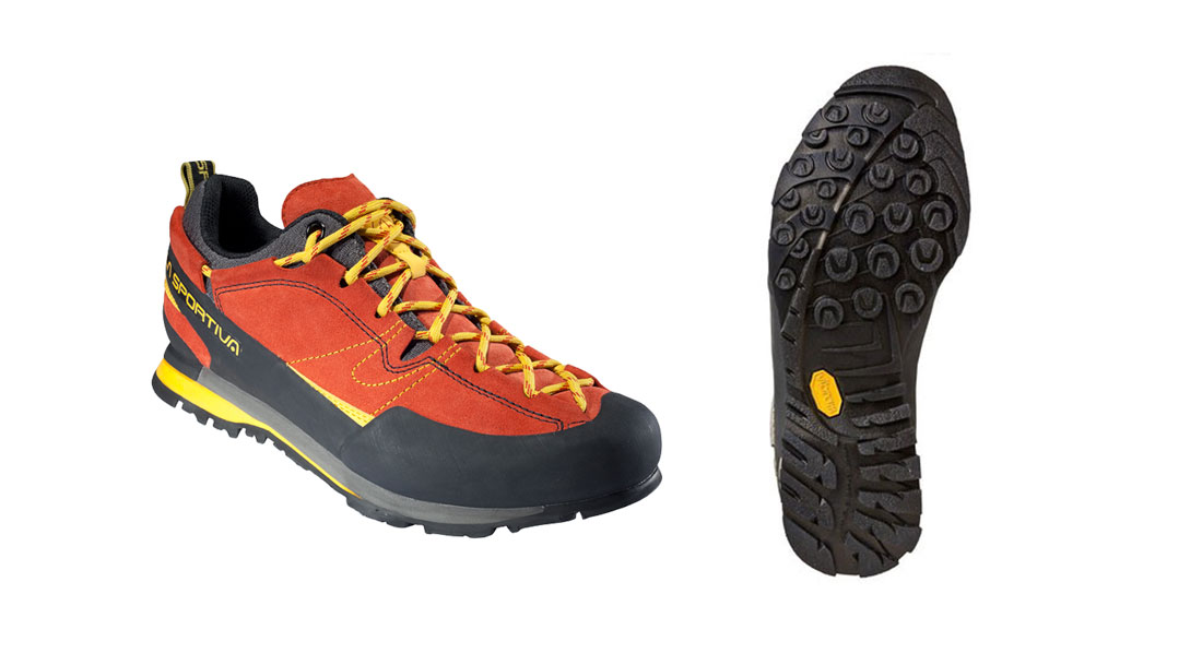 La Sportiva Boulder X - ideální obuv na via ferratu